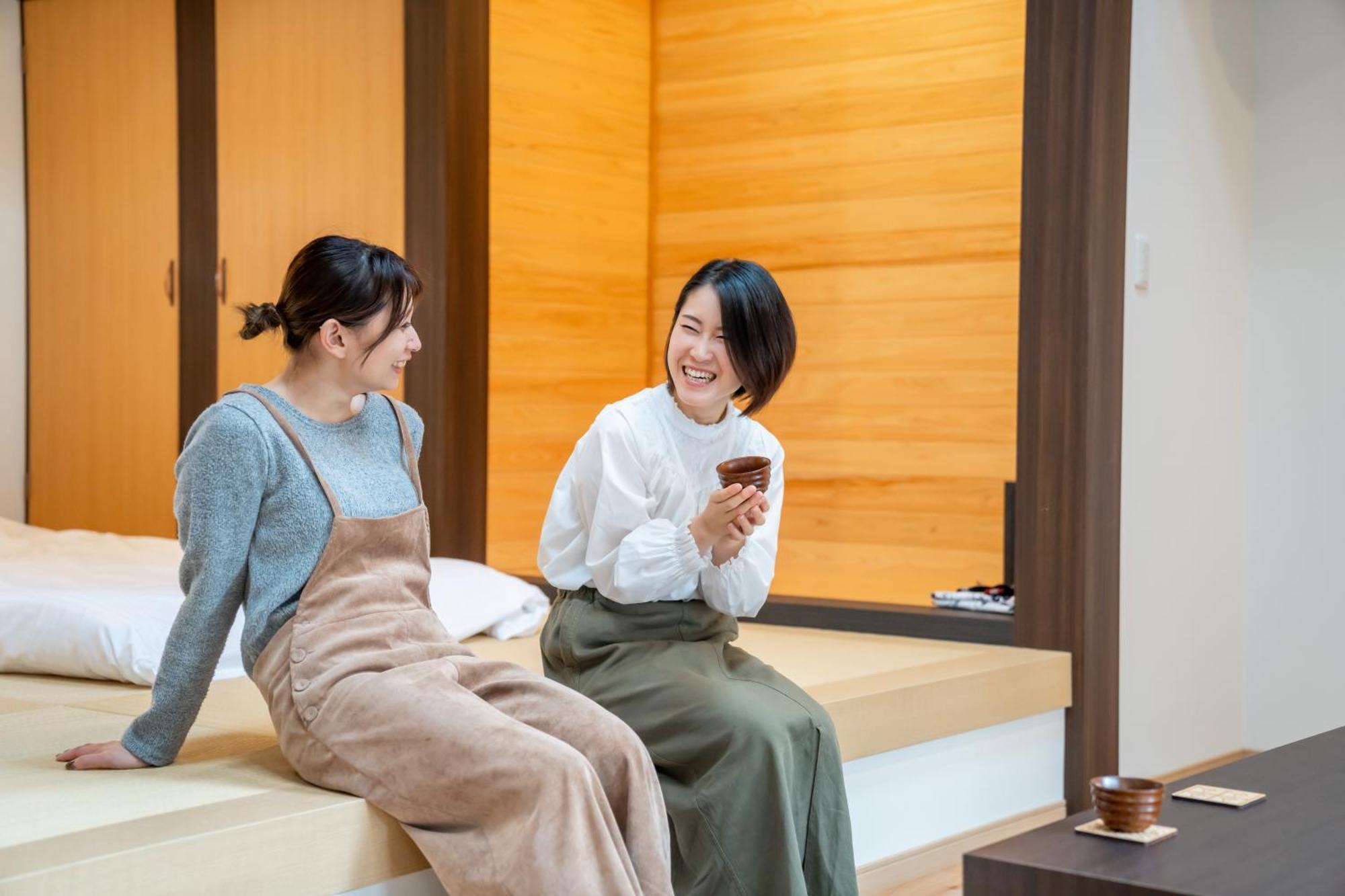 Villa Miyako 源泉かけ流し客室温泉ヴィラ みやこ別邸 Goto Exterior foto